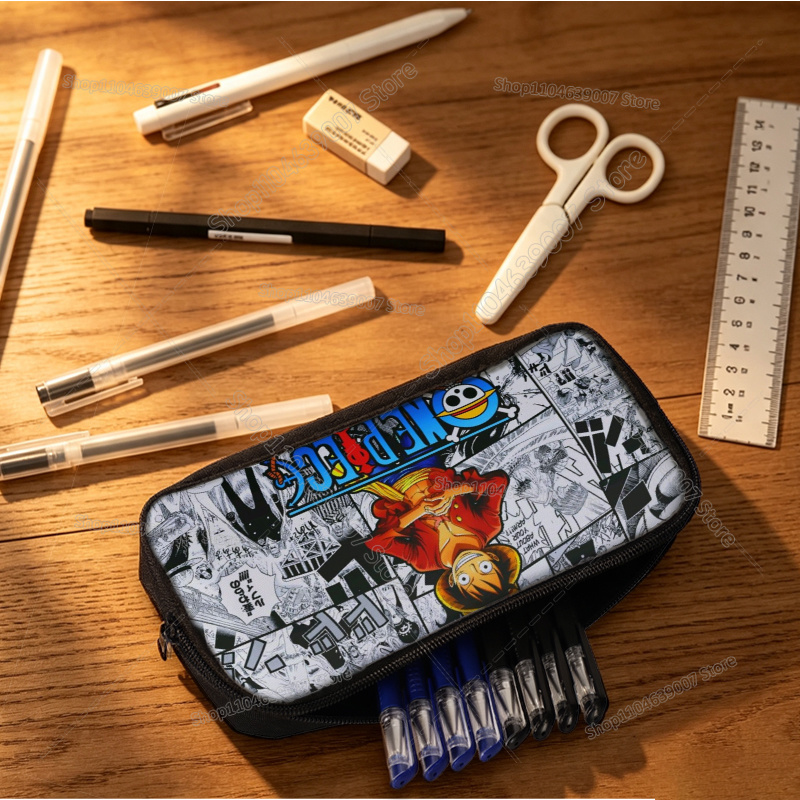 Anime Luffy Cancas Student Pen - огляд і ціна Manga Storage Box