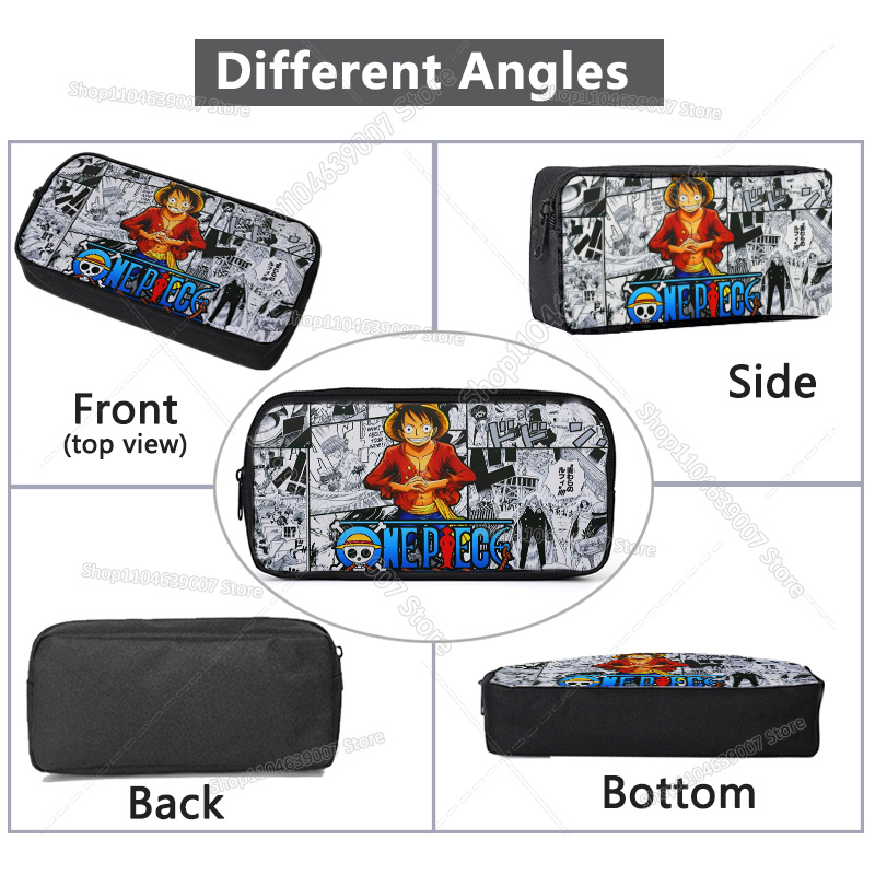Anime Luffy Cancas Student Pen - огляд і ціна Manga Storage Box
