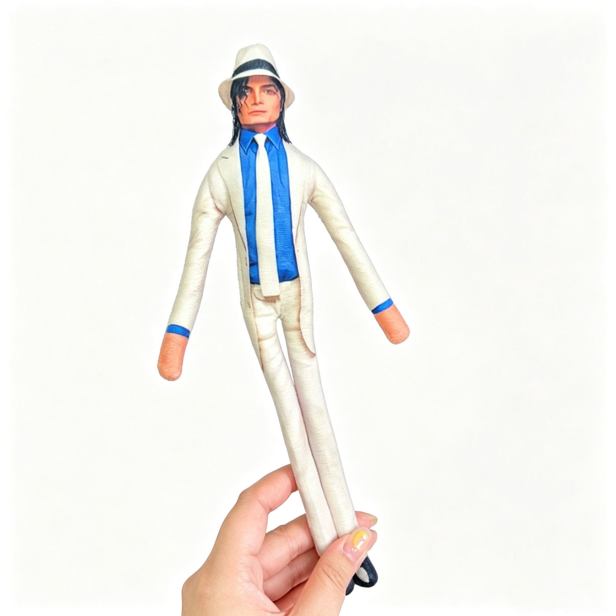 2026 Anime MJ Michael Jackson  - огляд і ціна Anime Merchandise Plush Toys