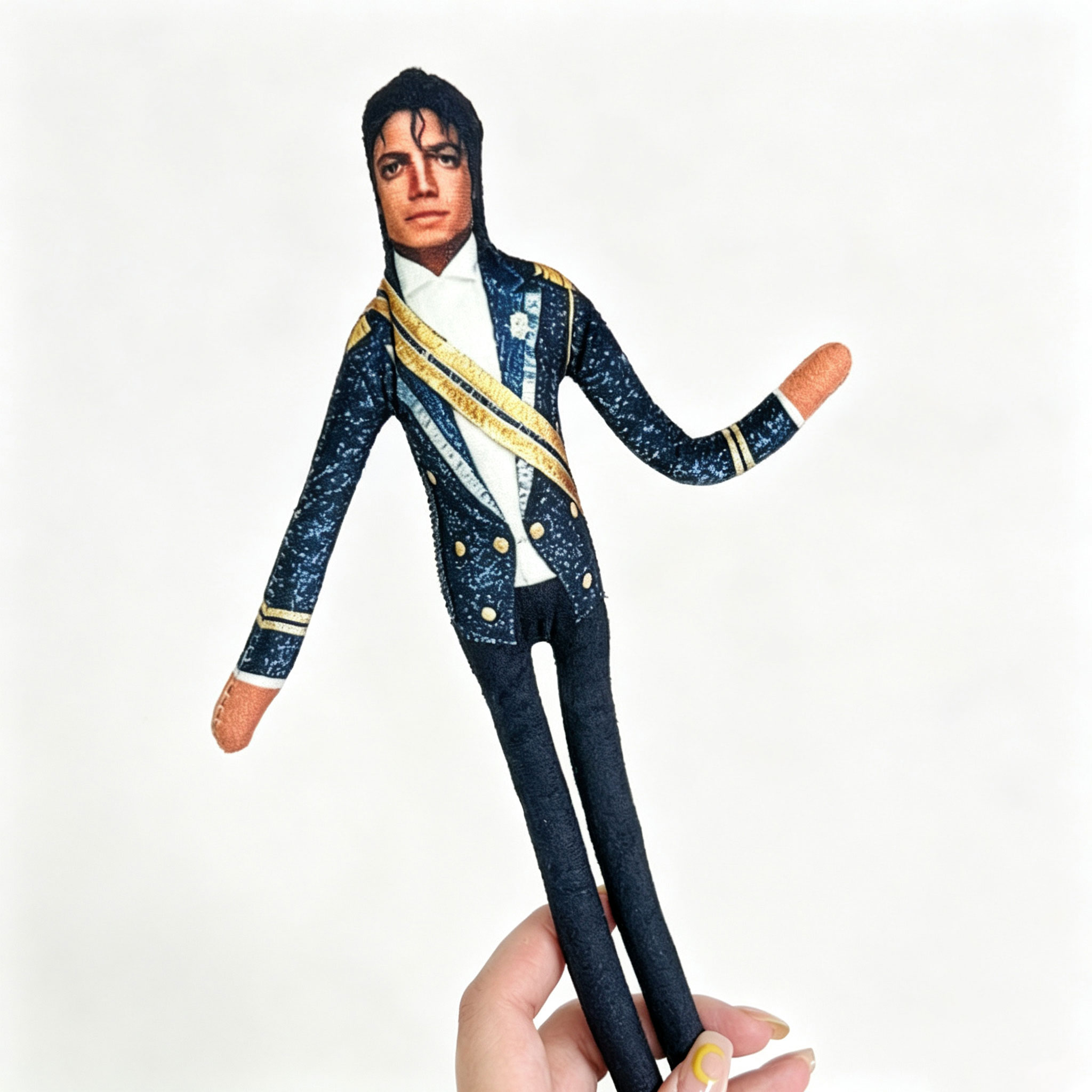 2026 Anime MJ Michael Jackson  - огляд і ціна Anime Merchandise Plush Toys