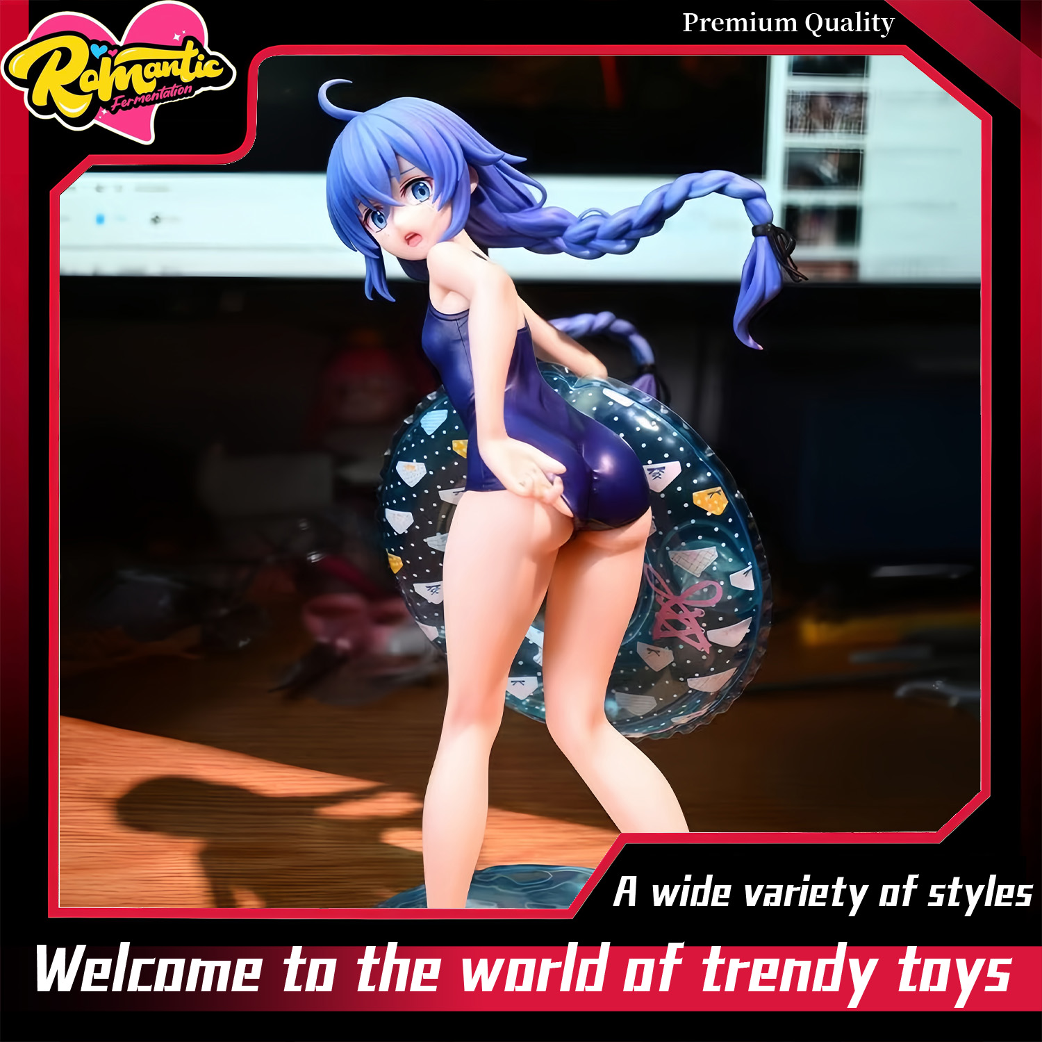 Swim ring - Luo Qixi Anime GK  - огляд і ціна Popular Anime Merchandise