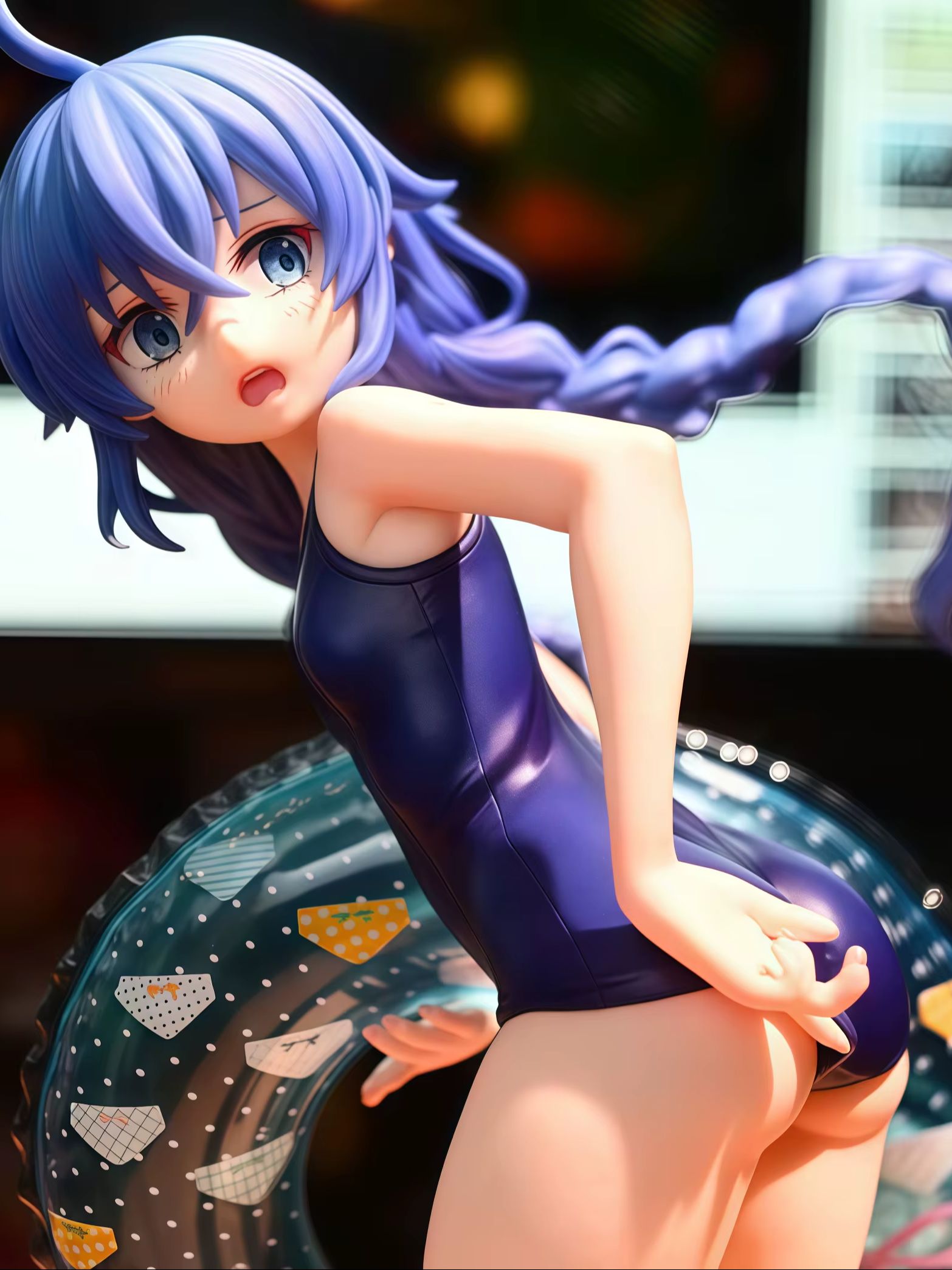 Swim ring - Luo Qixi Anime GK  - огляд і ціна Popular Anime Merchandise