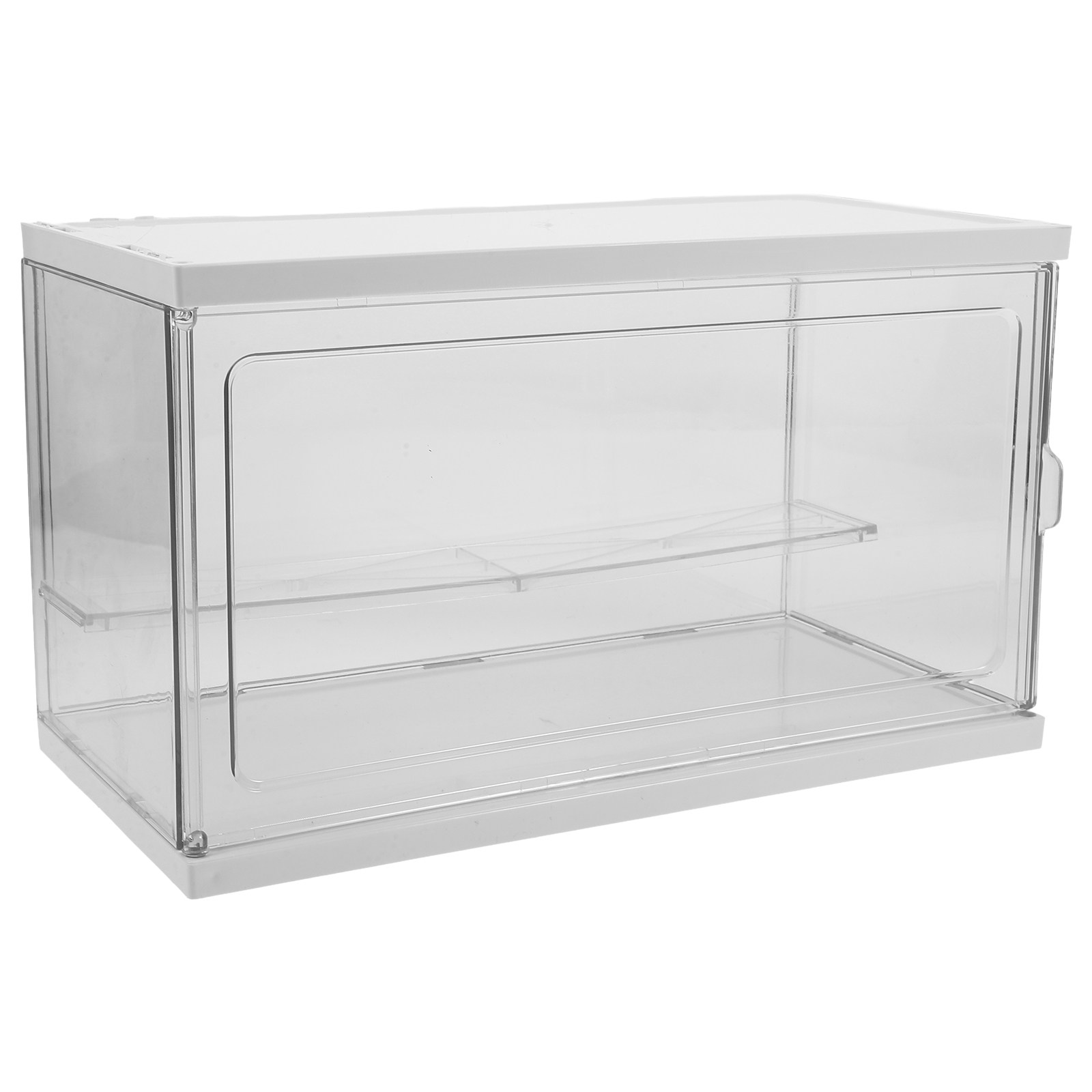 Clear Transparent Display Cabi - огляд і ціна Figure Display Box