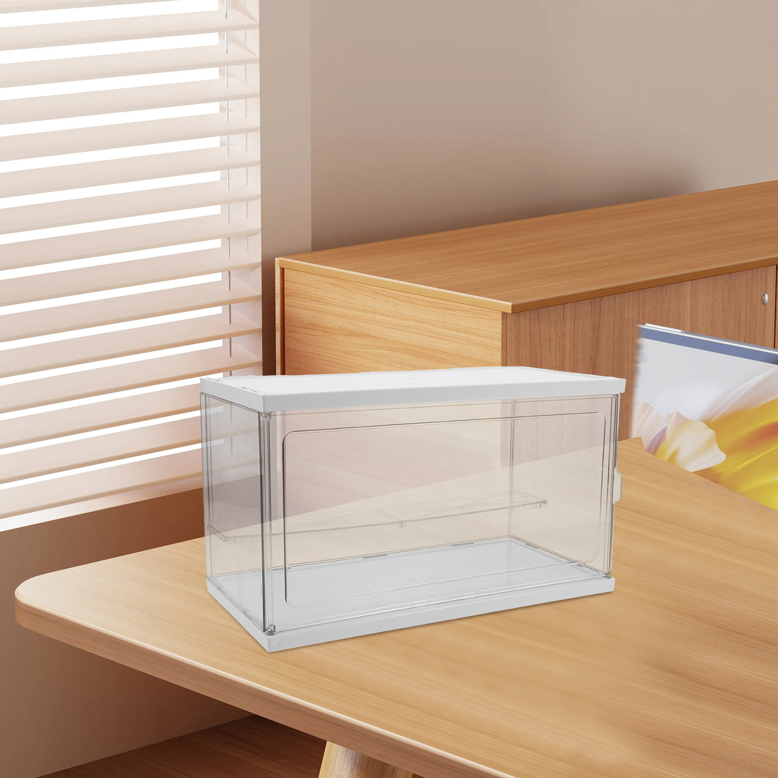 Clear Transparent Display Cabi - огляд і ціна Figure Display Box