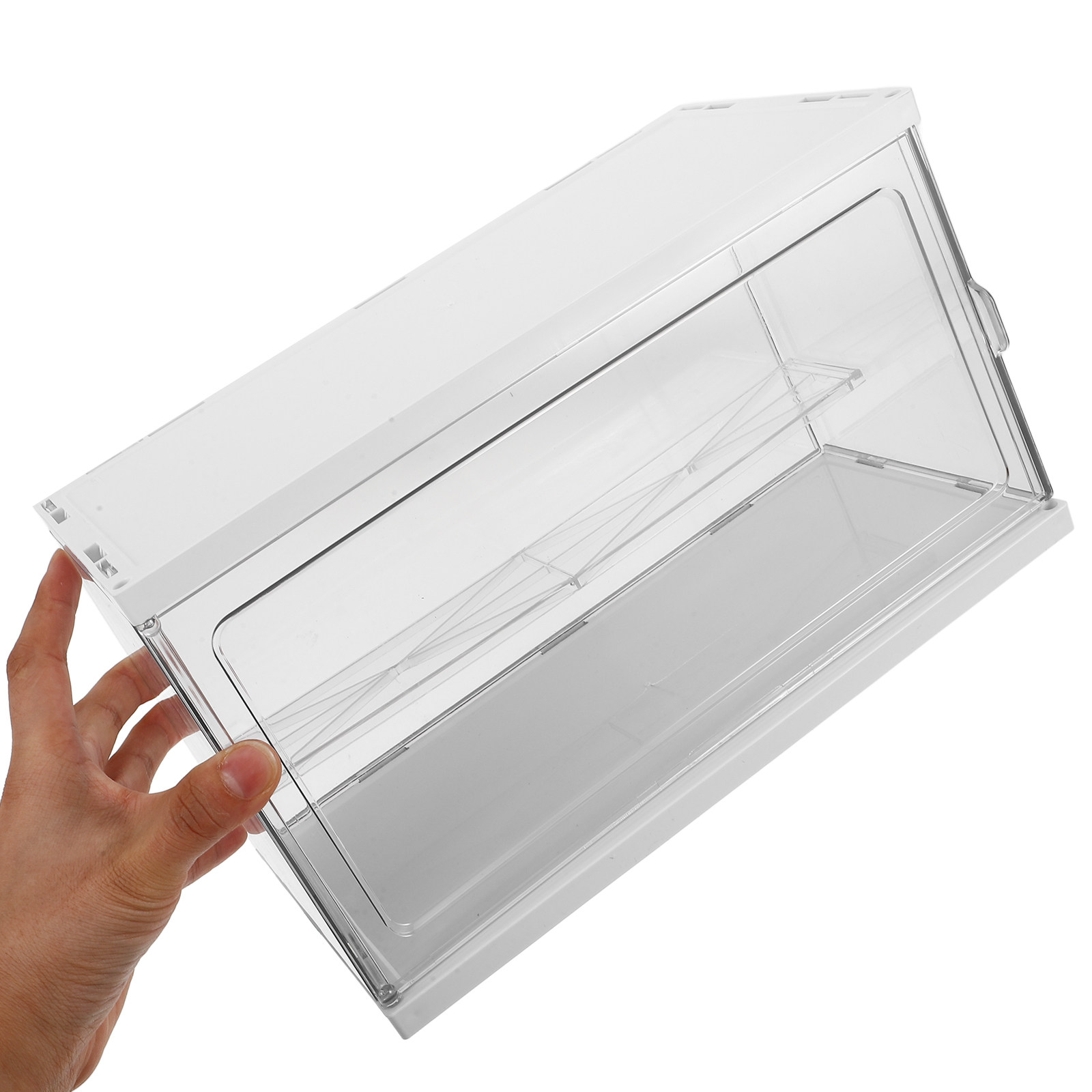 Clear Transparent Display Cabi - огляд і ціна Figure Display Box