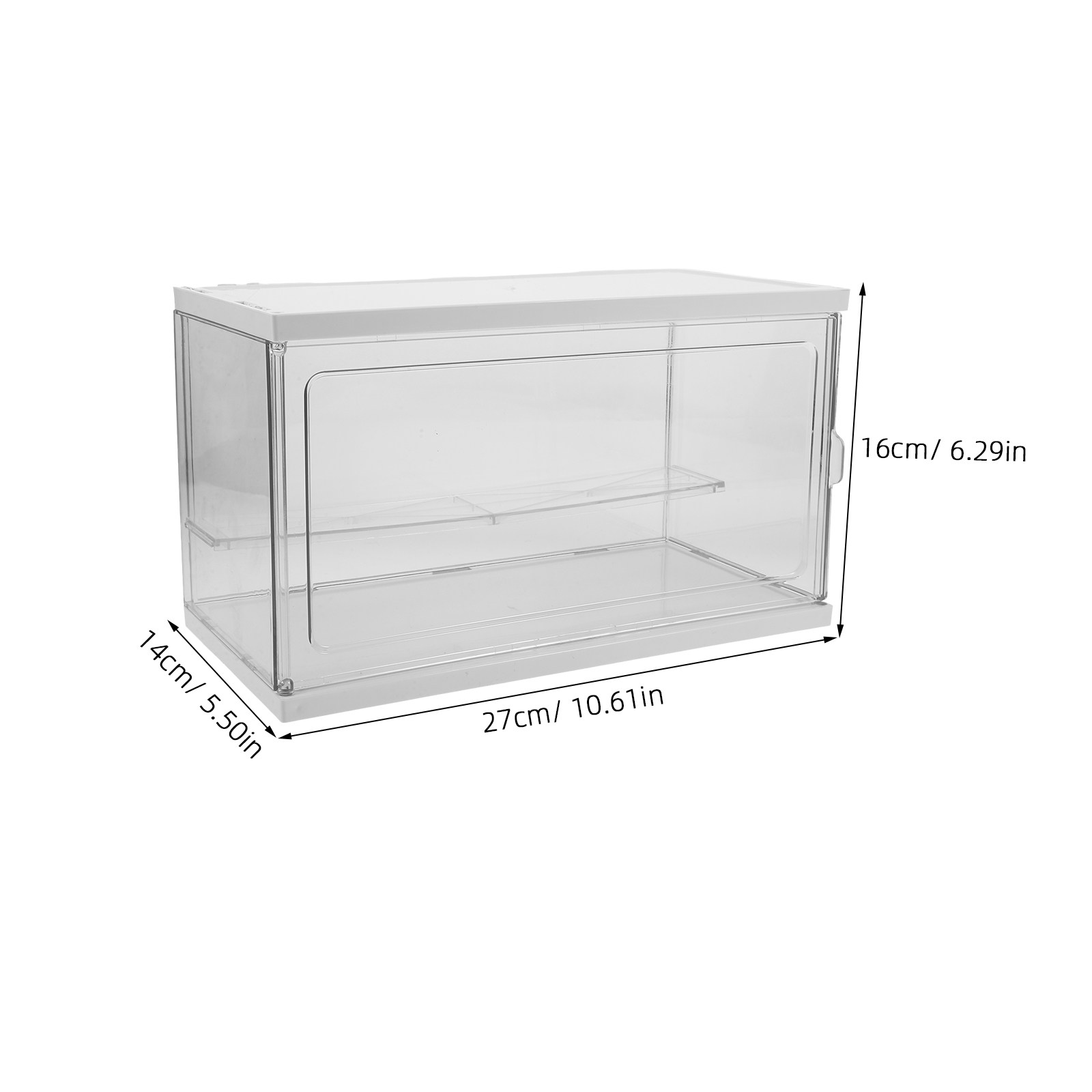 Clear Transparent Display Cabi - огляд і ціна Figure Display Box