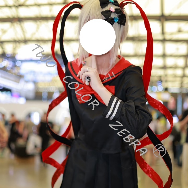 Needy Girl Overdose KAngel Cos - огляд і ціна Cosplay Wig Colored