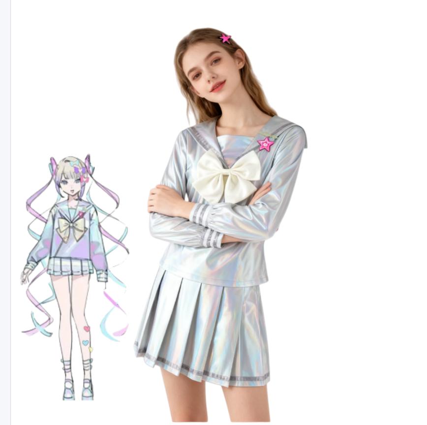 Needy Girl Overdose KAngel Cos - огляд і ціна Cosplay Wig Colored