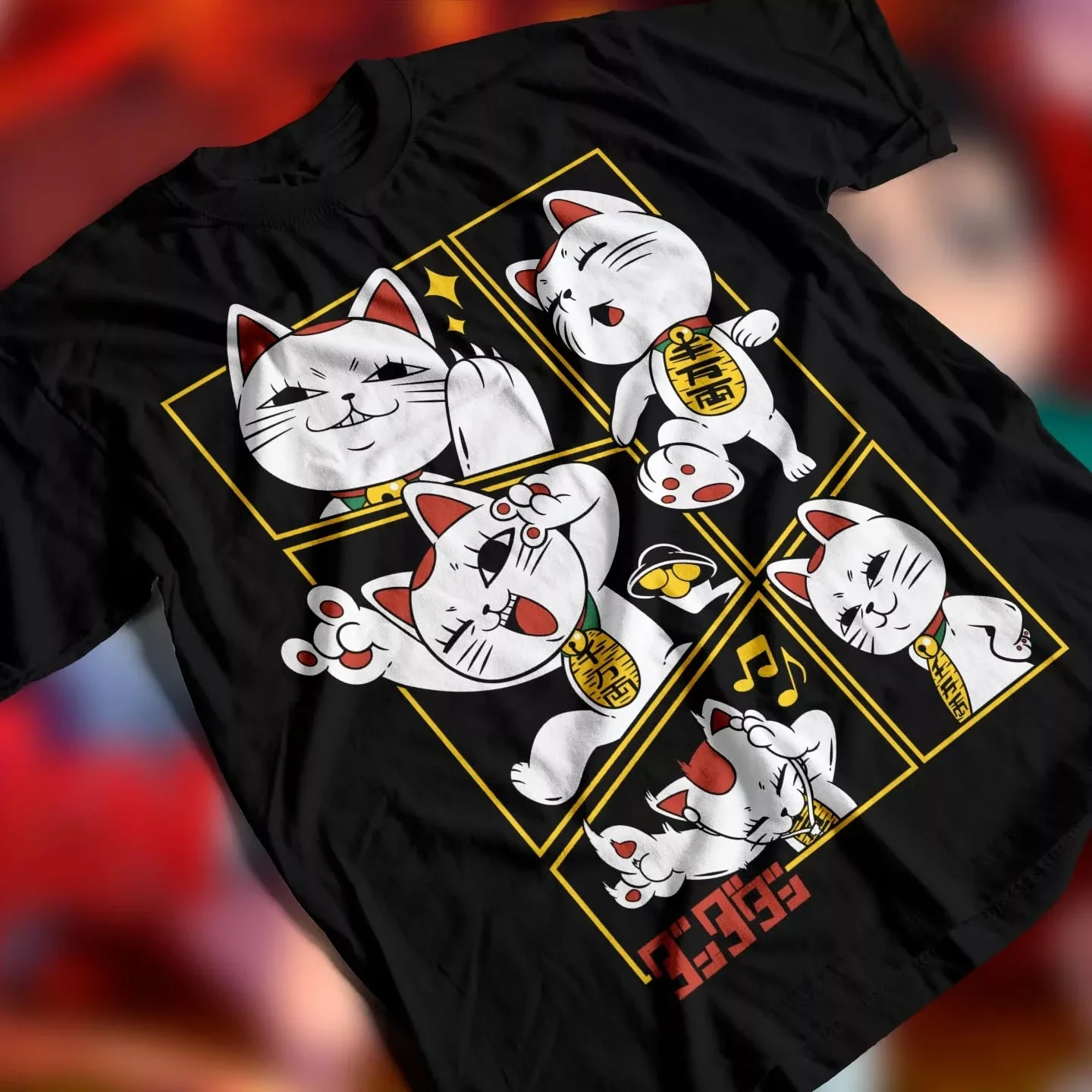 Popular Dandadan Maneki Neko M - огляд і ціна Popular Anime Merchandise
