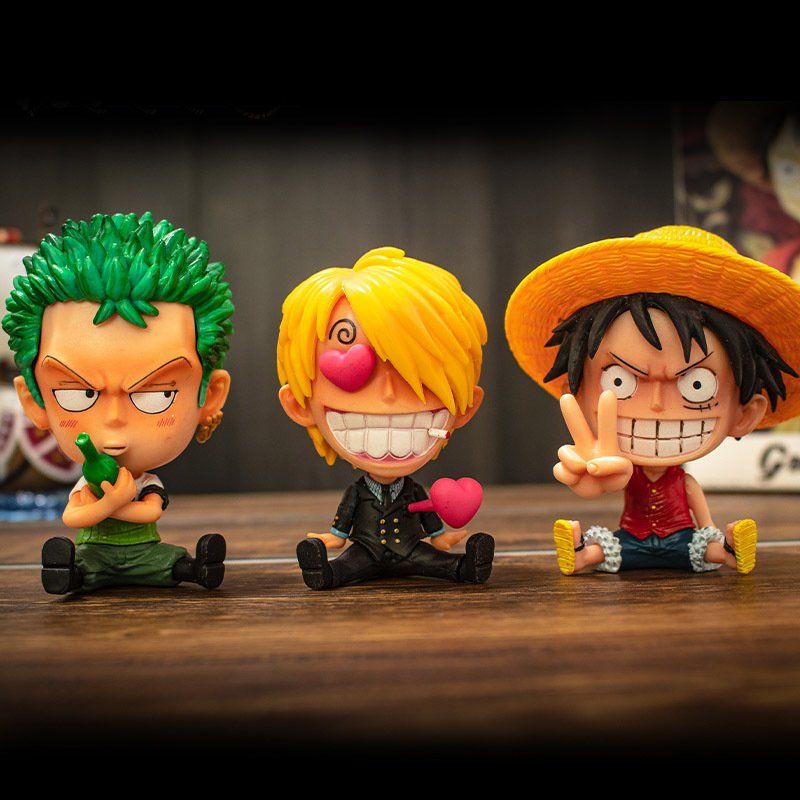 One Piece Luffy Zoro Chopper A - огляд і ціна Zoro Anime Merchandise