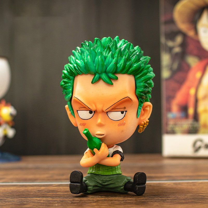 One Piece Luffy Zoro Chopper A - огляд і ціна Zoro Anime Merchandise