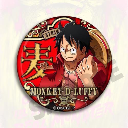 One Piece Anime Badge Pin Set  - огляд і ціна Zoro Anime Merchandise