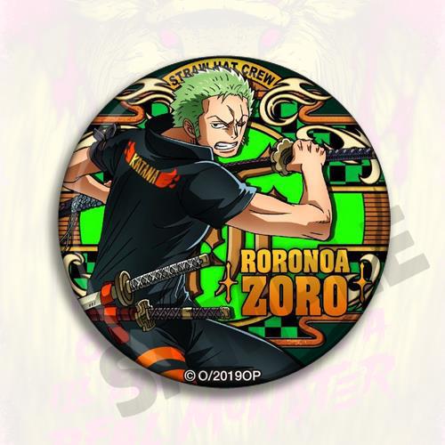 One Piece Anime Badge Pin Set  - огляд і ціна Zoro Anime Merchandise