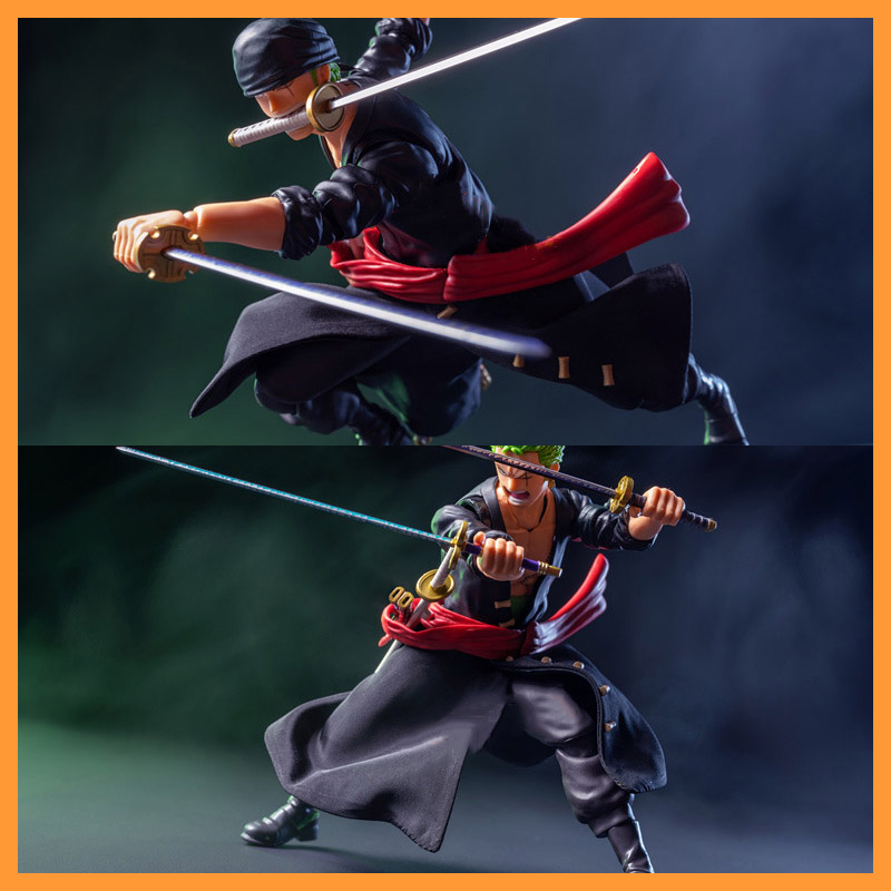 【High Quality】shf 1/12 Scale C - огляд і ціна Zoro Anime Merchandise
