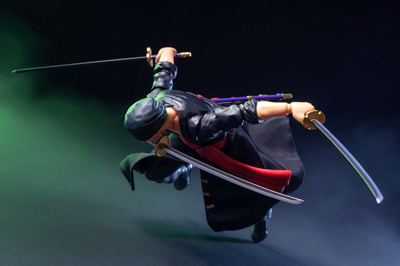 【High Quality】shf 1/12 Scale C - огляд і ціна Zoro Anime Merchandise