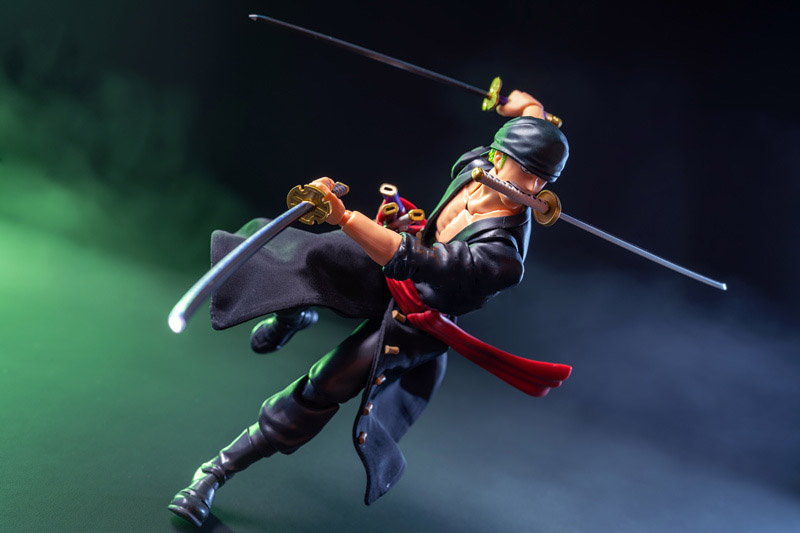 【High Quality】shf 1/12 Scale C - огляд і ціна Zoro Anime Merchandise
