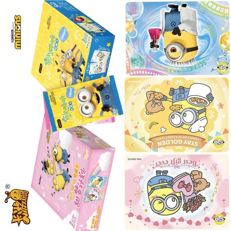 KAYOU Authentic Minions Card M - огляд і ціна Anime Merchandise Europe
