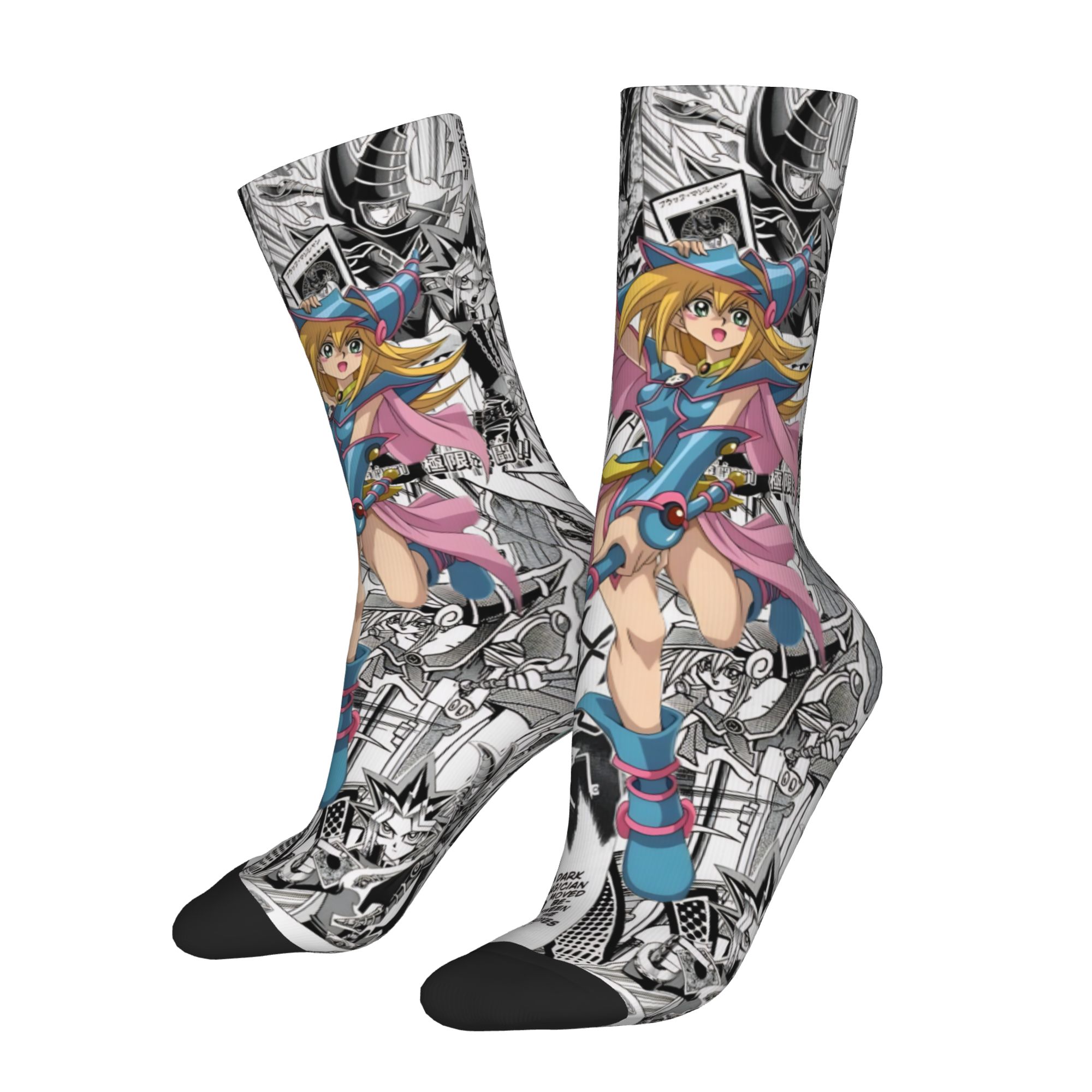 Men Women Yu-Gi-Oh Anime Socks - огляд і ціна Anime Merch Ideas