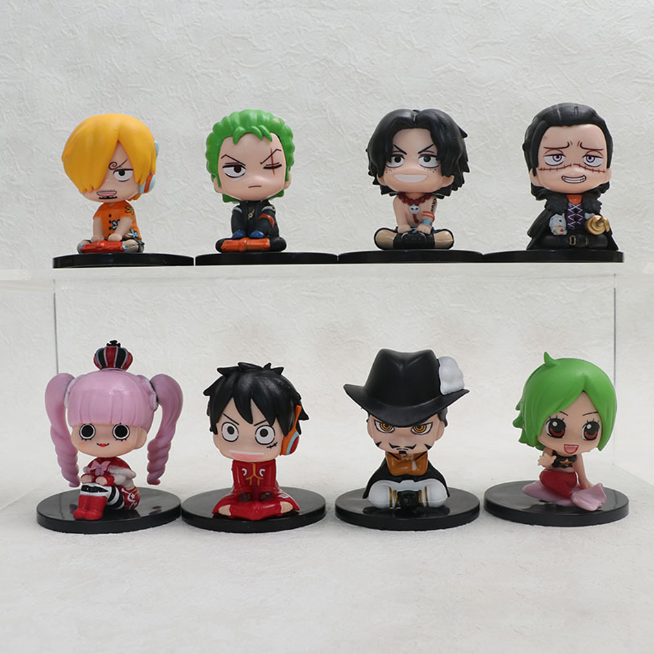 1-12pcs blind box Anime One Pi - огляд і ціна Zoro Anime Merchandise