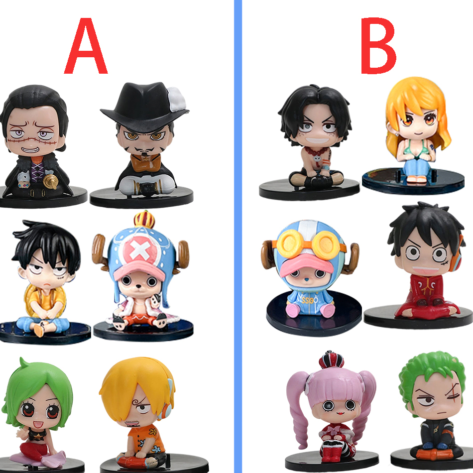 1-12pcs blind box Anime One Pi - огляд і ціна Zoro Anime Merchandise