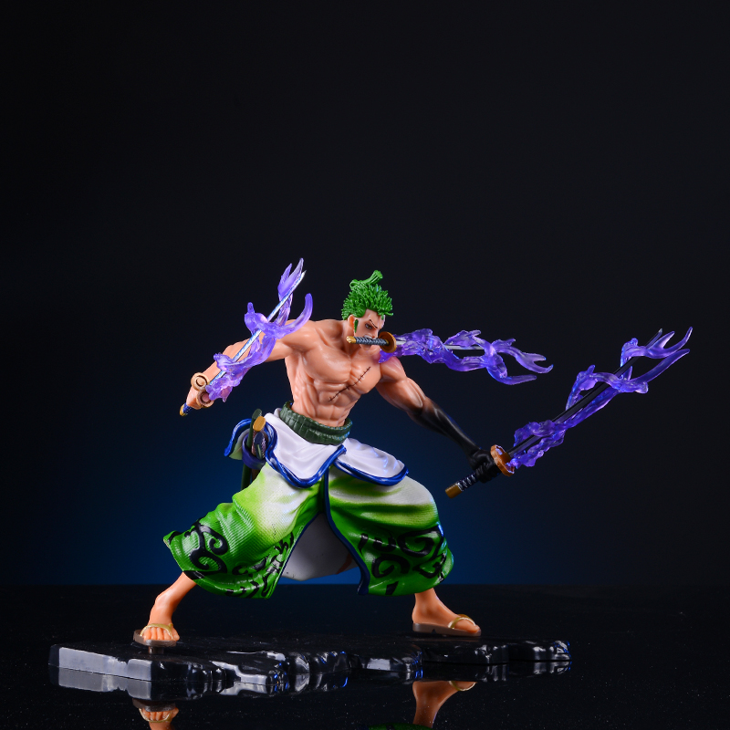 New 20cm One Piece Anime Figur - огляд і ціна Zoro Anime Merchandise
