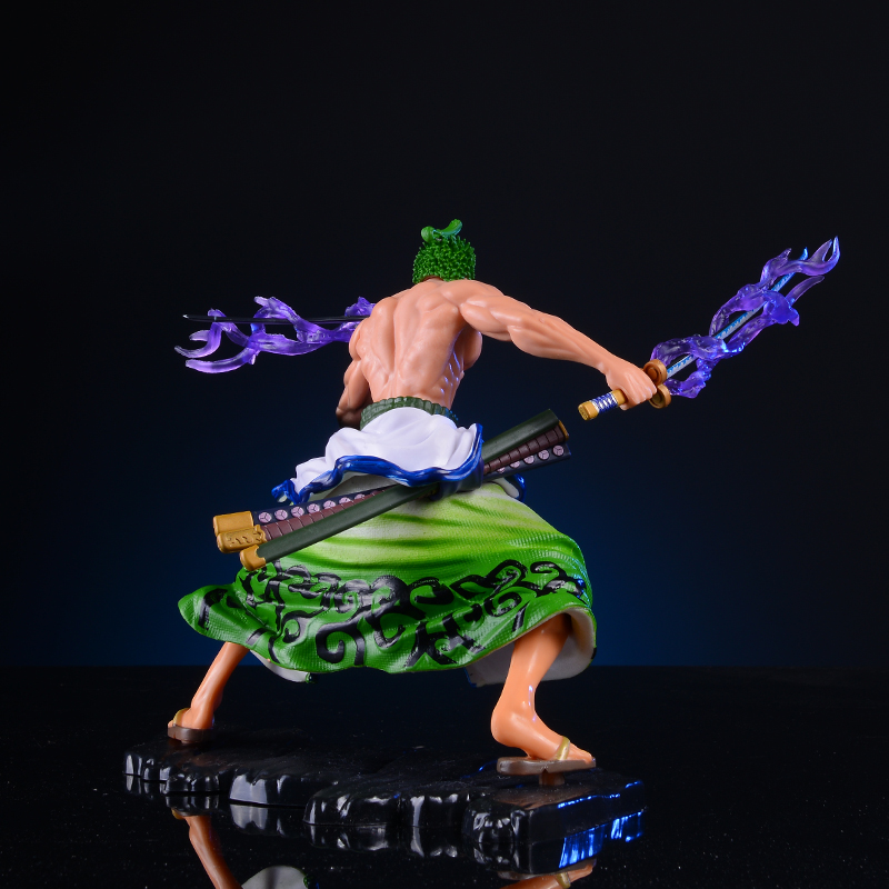 New 20cm One Piece Anime Figur - огляд і ціна Zoro Anime Merchandise
