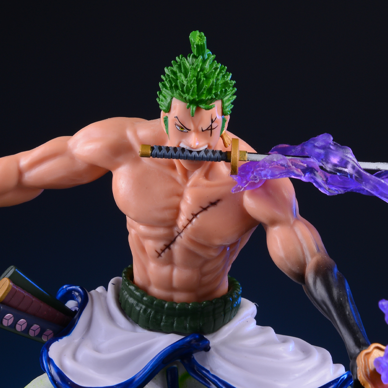 New 20cm One Piece Anime Figur - огляд і ціна Zoro Anime Merchandise