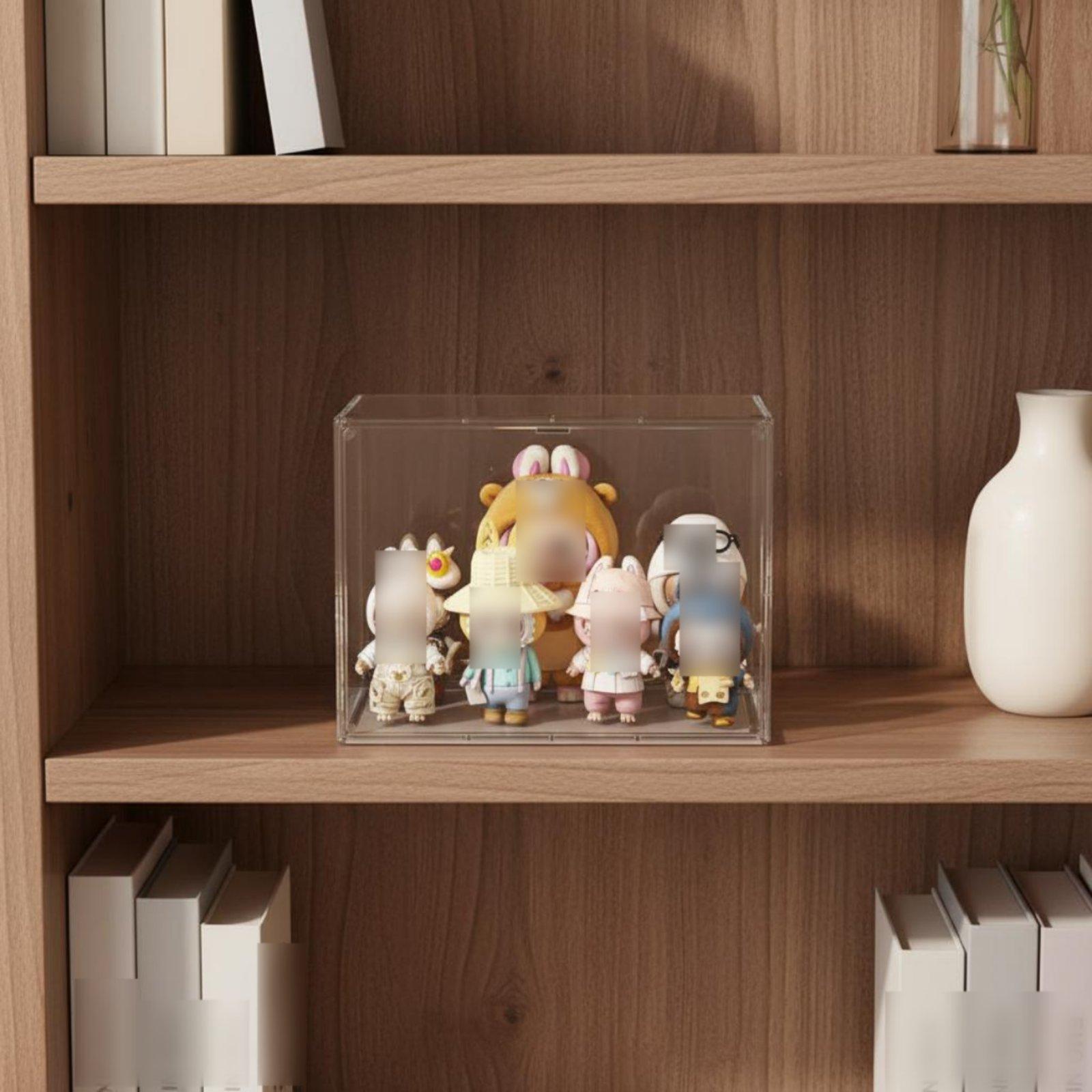 Large Acrylic Look Doll Displa - огляд і ціна Figure Display Box
