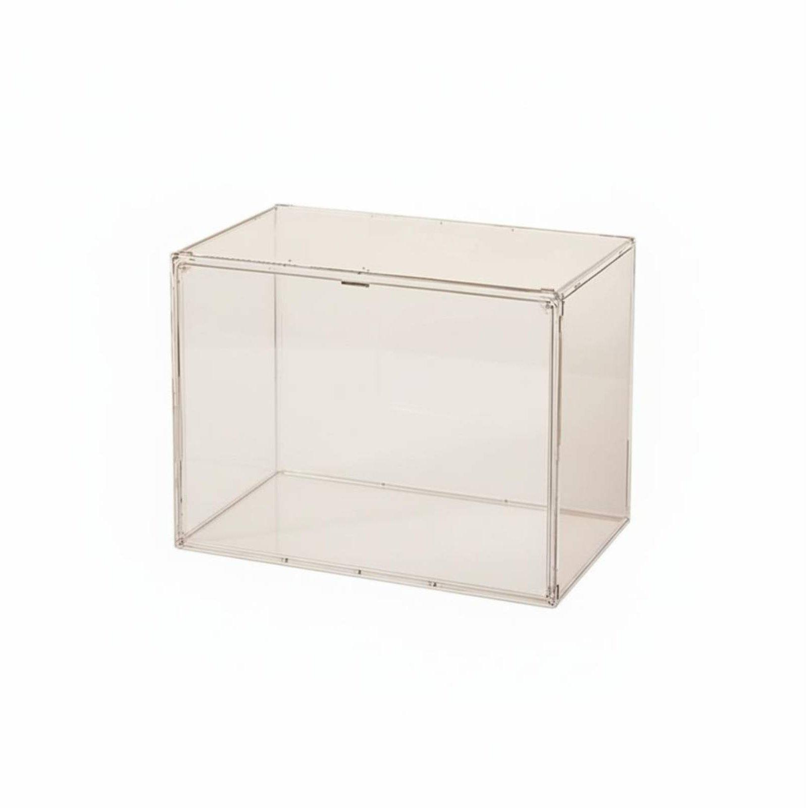 Large Acrylic Look Doll Displa - огляд і ціна Figure Display Box