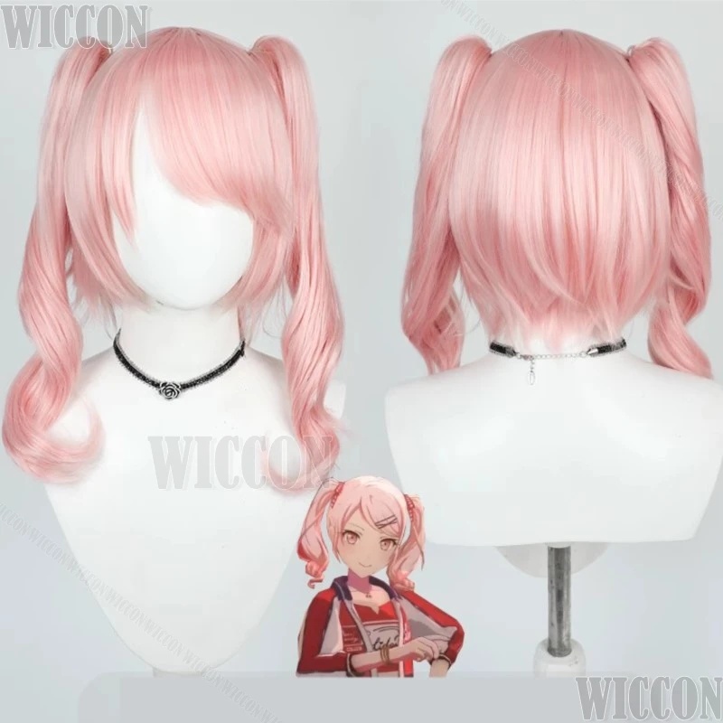 d;4'v\6.h/Game Project Sekai C - огляд і ціна Cosplay Wig Colored