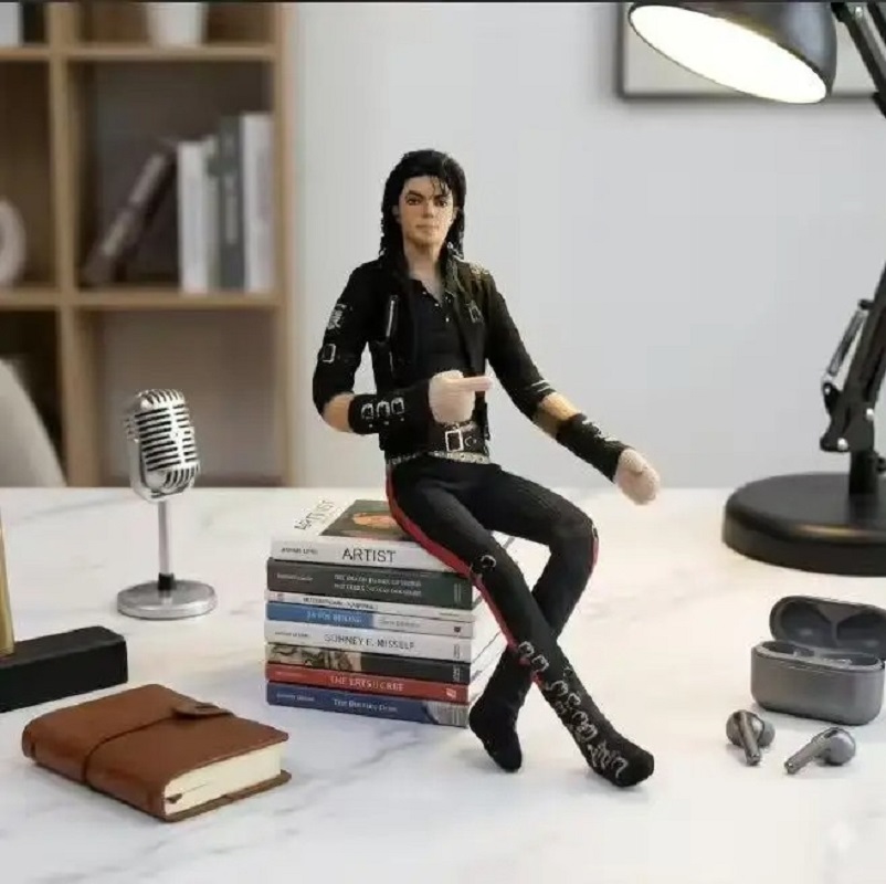 New Hot/*Style Michael Jackson - огляд і ціна Anime Merchandise Plush Toys
