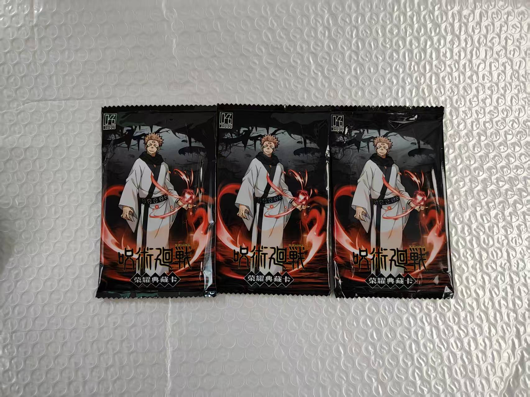 Jujutsu Kaisen Collection Card - огляд і ціна Anime Merchandise Europe