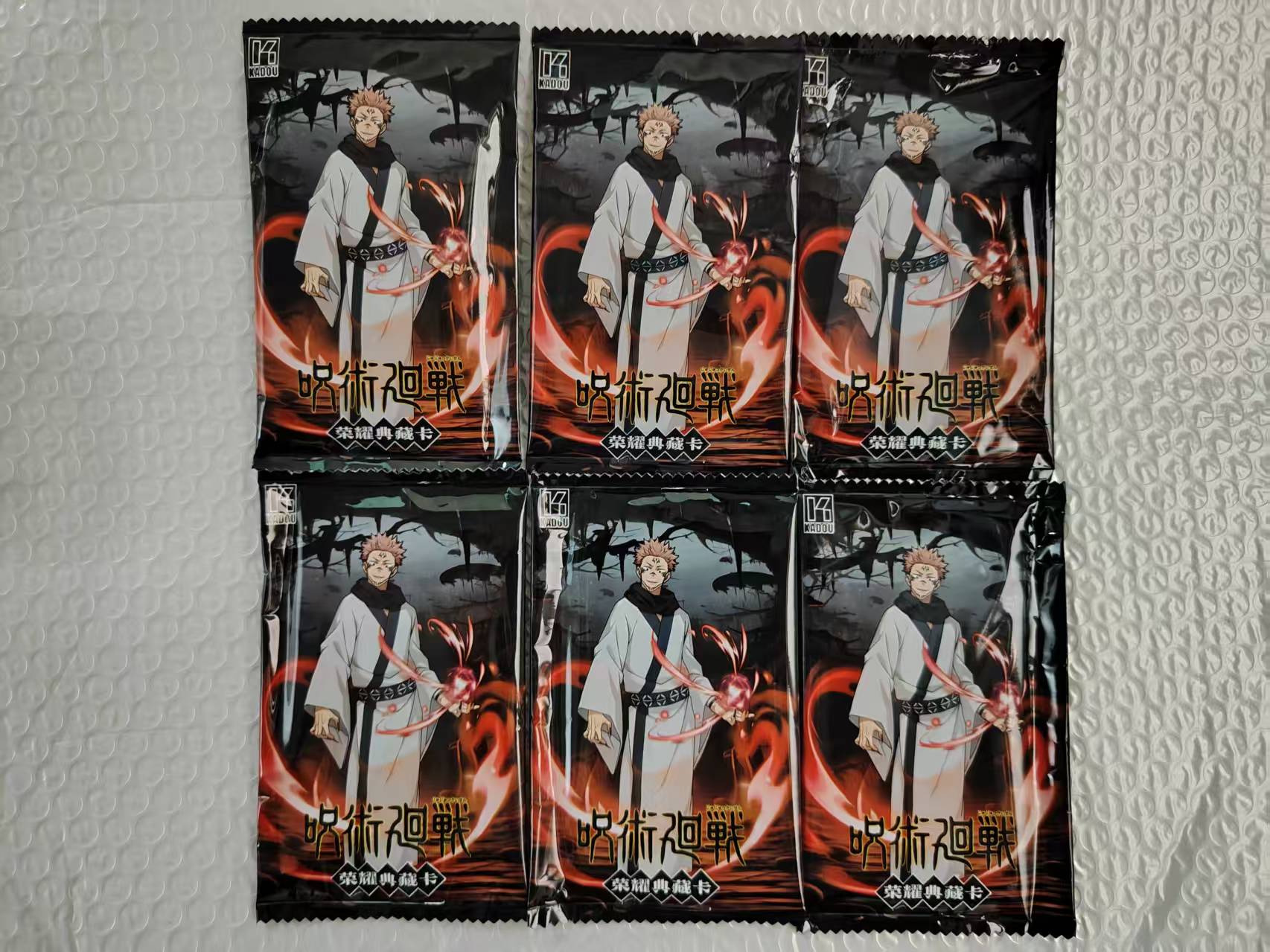 Jujutsu Kaisen Collection Card - огляд і ціна Anime Merchandise Europe