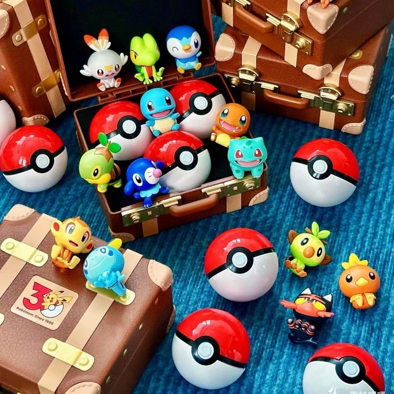 With Box Pokemon First Partner - огляд і ціна Manga Storage Box