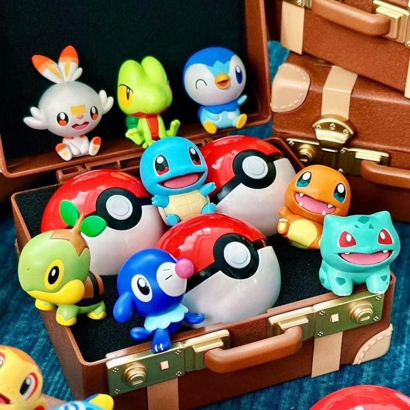 With Box Pokemon First Partner - огляд і ціна Manga Storage Box