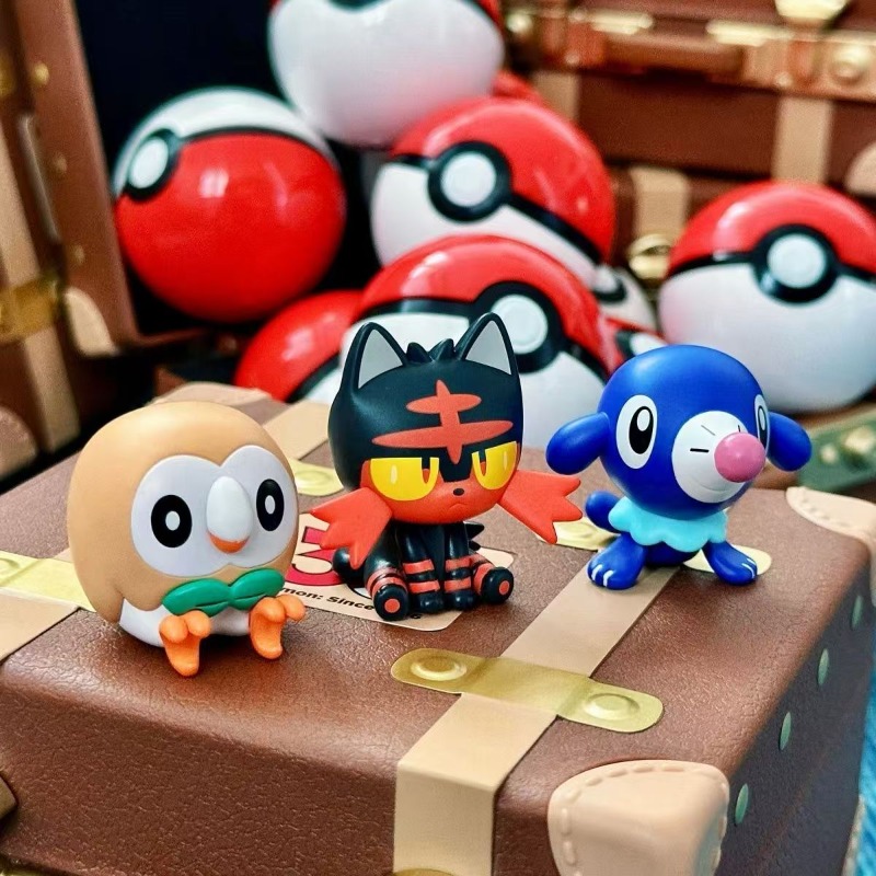 With Box Pokemon First Partner - огляд і ціна Manga Storage Box