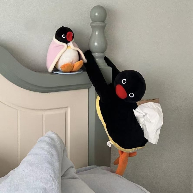 Anime Character Pingu Penguin  - огляд і ціна Manga Storage Box