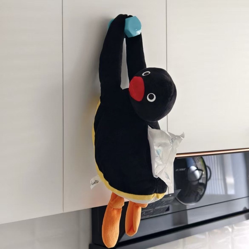 Anime Character Pingu Penguin  - огляд і ціна Manga Storage Box