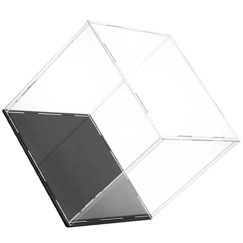Clear Acrylic Display Box High - огляд і ціна Figure Display Box