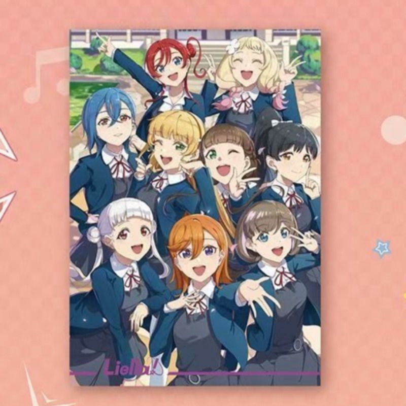 LoveLive! Superstar!!! Collect - огляд і ціна Anime Merchandise Shibuya