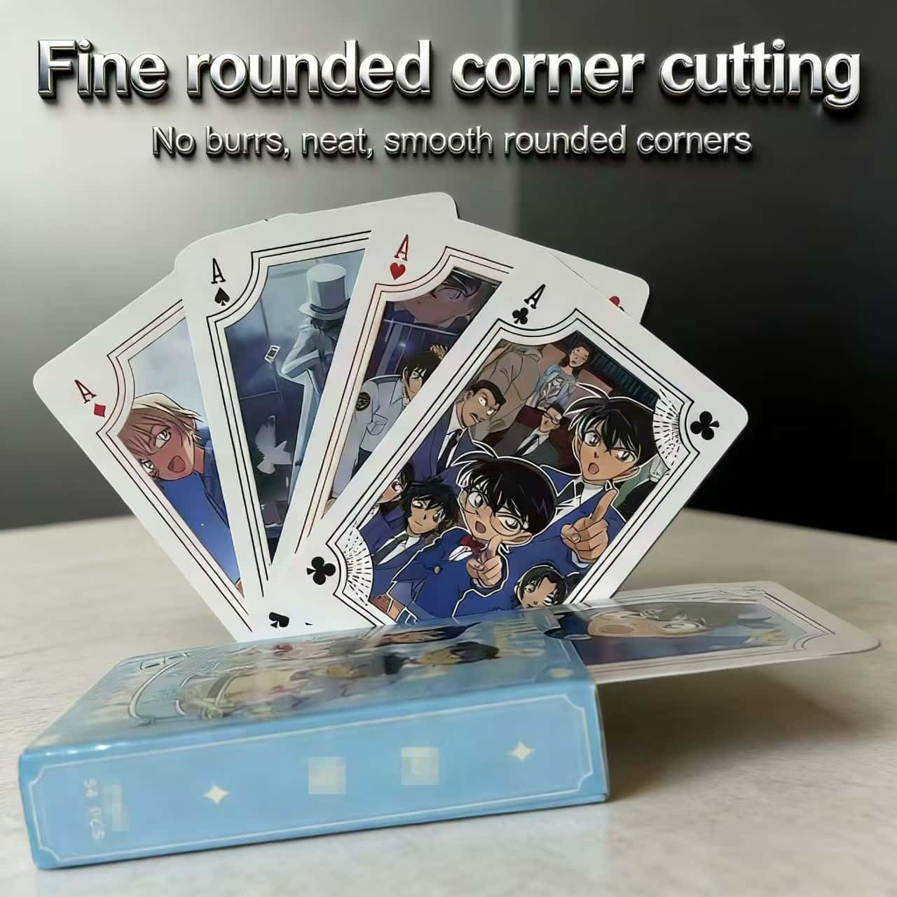 Anime Detective Conan Poker De - огляд і ціна Themed Playing Card