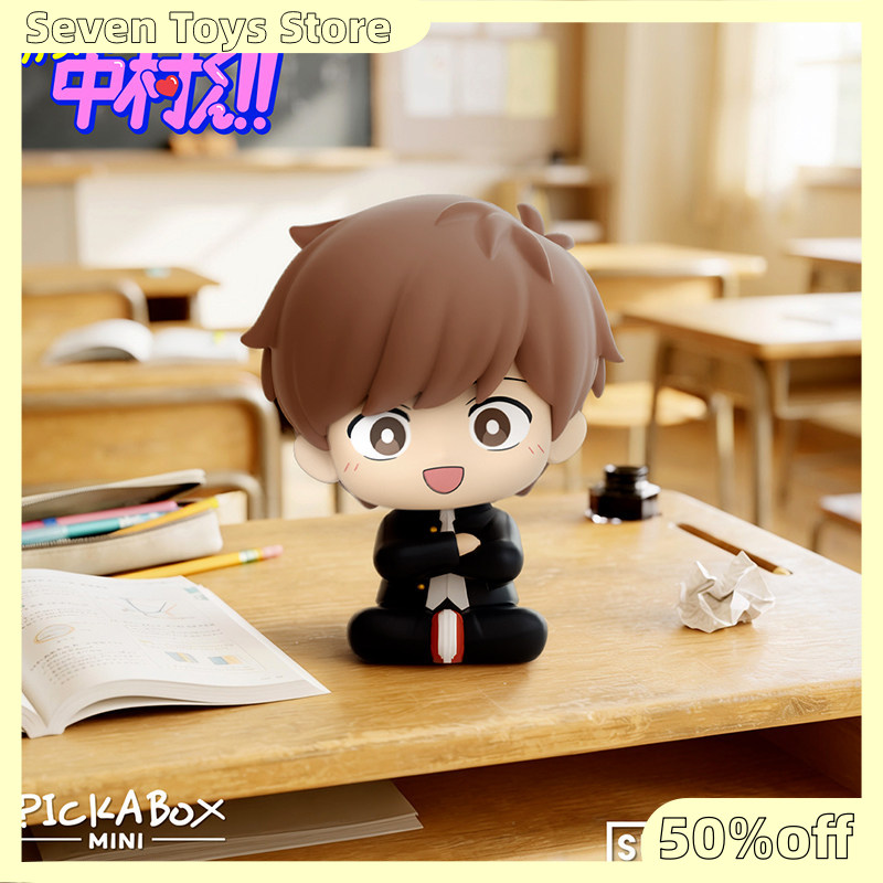 Sunrisepop Go For It Nakamura- - огляд і ціна Figure Display Box