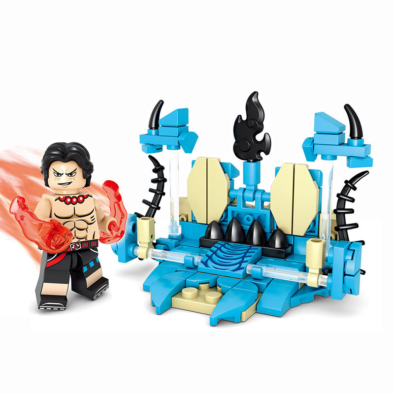 One Piece Building Blocks Blin - огляд і ціна Zoro Anime Merchandise