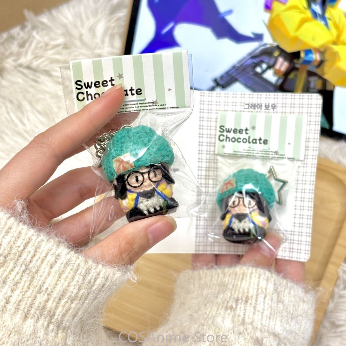 VALORANT Killjoy Game Cosplay  - огляд і ціна Anime Merchandise Plush Toys