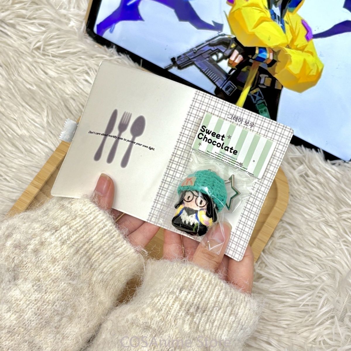 VALORANT Killjoy Game Cosplay  - огляд і ціна Anime Merchandise Plush Toys