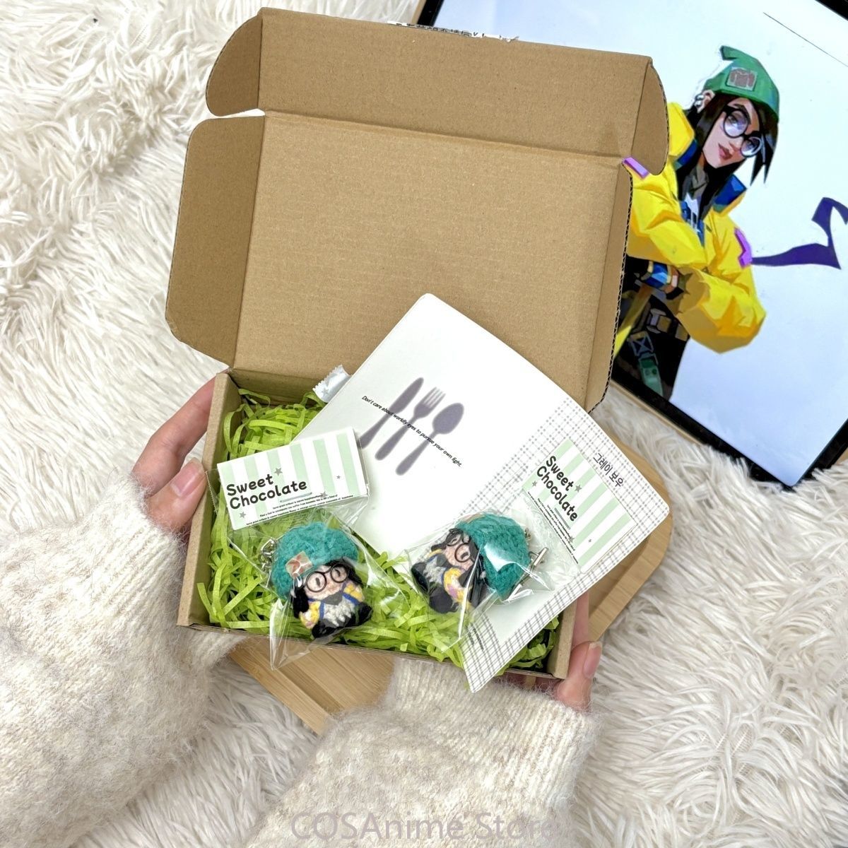 VALORANT Killjoy Game Cosplay  - огляд і ціна Anime Merchandise Plush Toys
