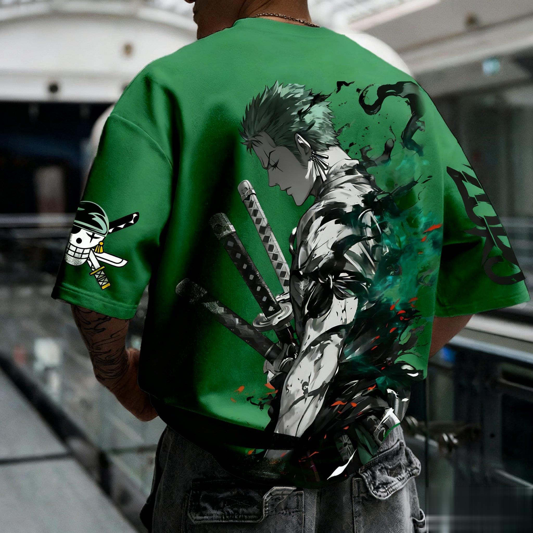 Summer Y2k Anime One Piece Zor - огляд і ціна Zoro Anime Merchandise