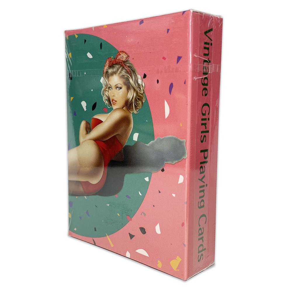 American Retro Sexy Beautiful  - огляд і ціна Themed Playing Card