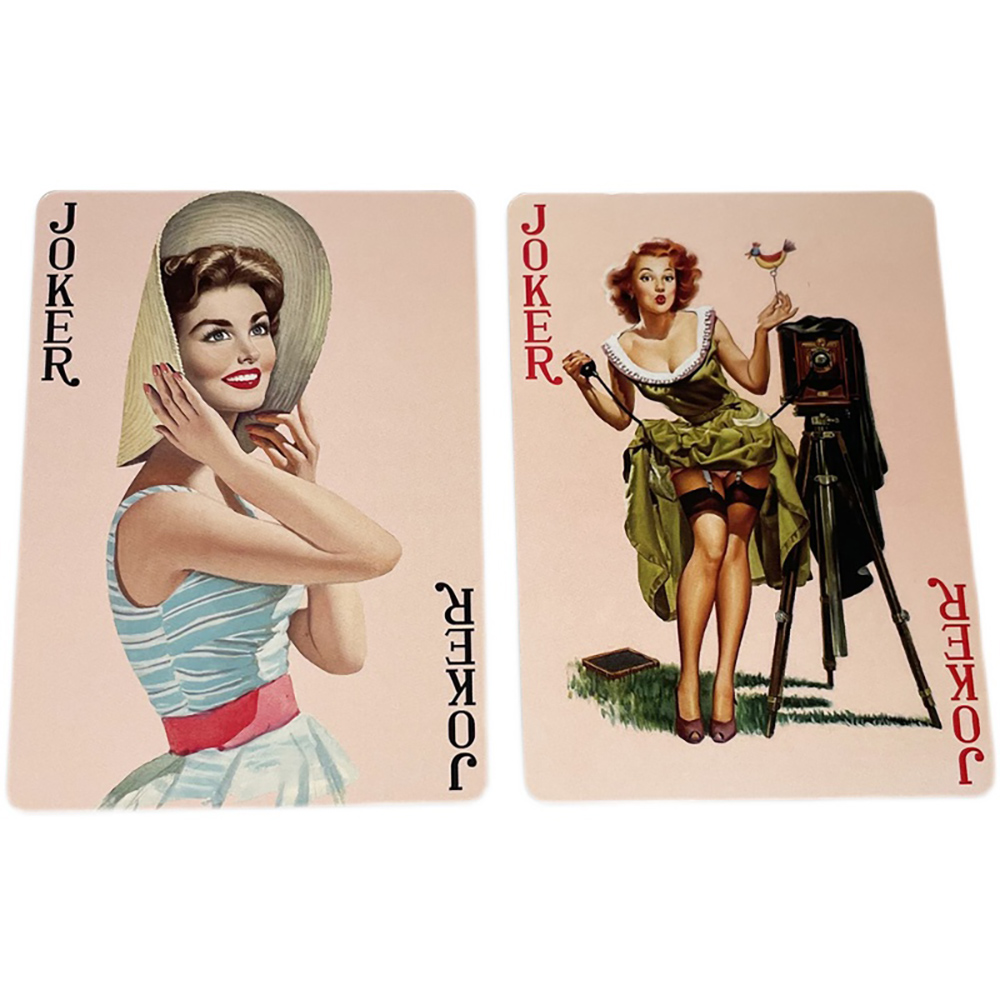 American Retro Sexy Beautiful  - огляд і ціна Themed Playing Card