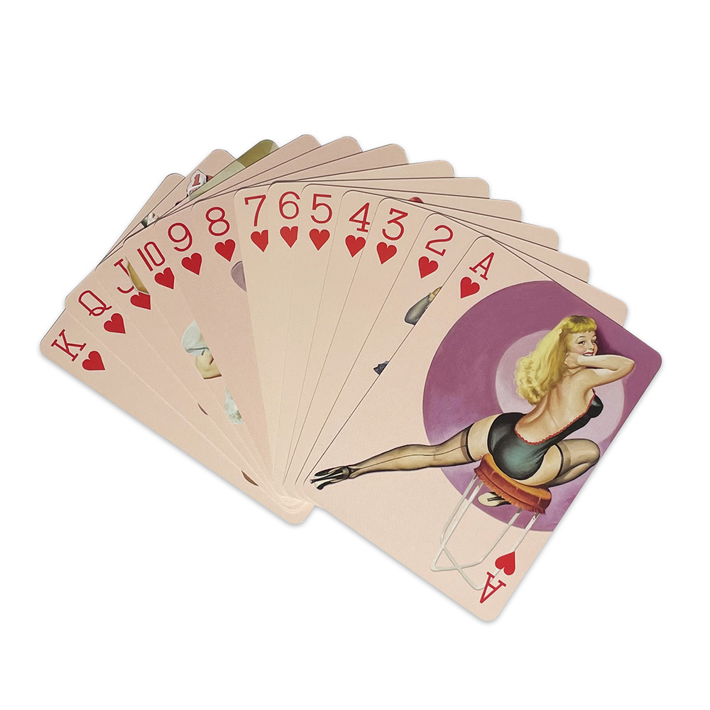 American Retro Sexy Beautiful  - огляд і ціна Themed Playing Card